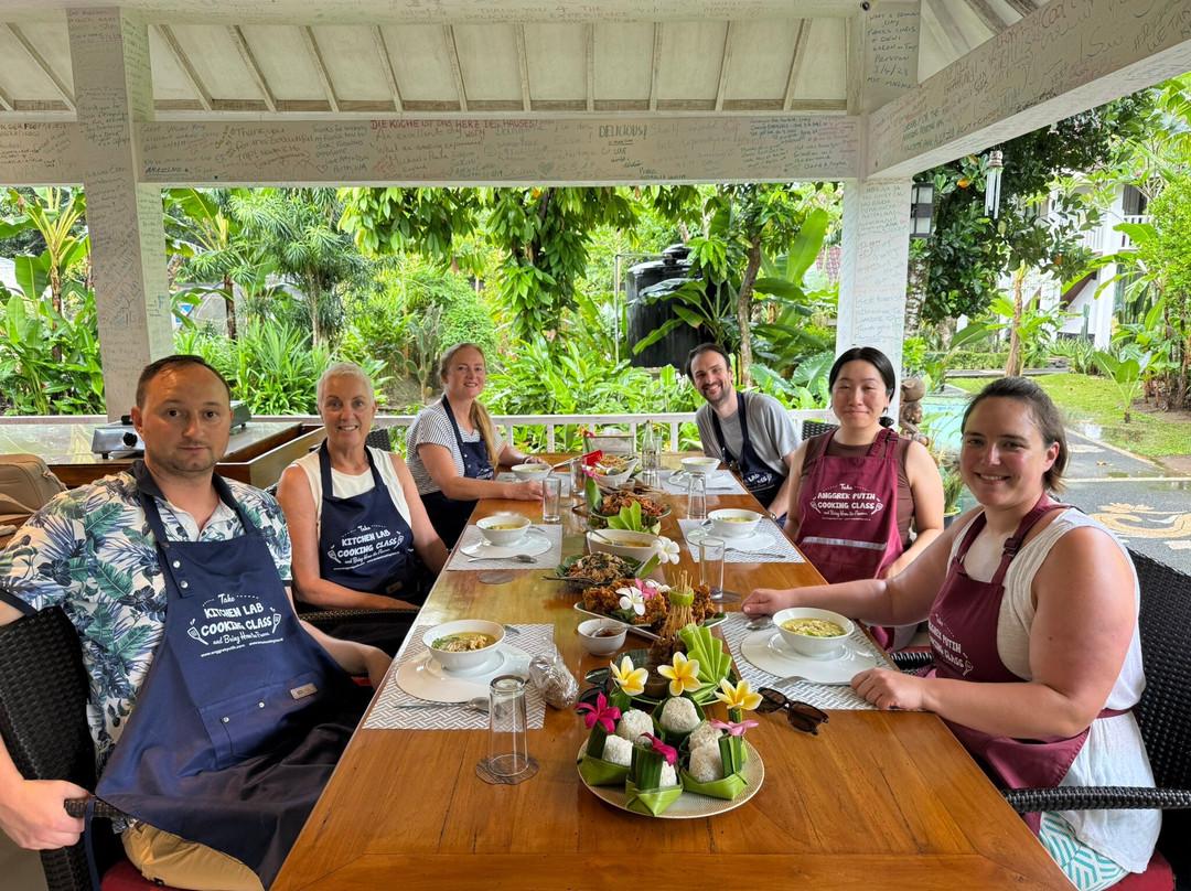 Anggrek Putih Lombok Cooking Class-Meninting必去景点