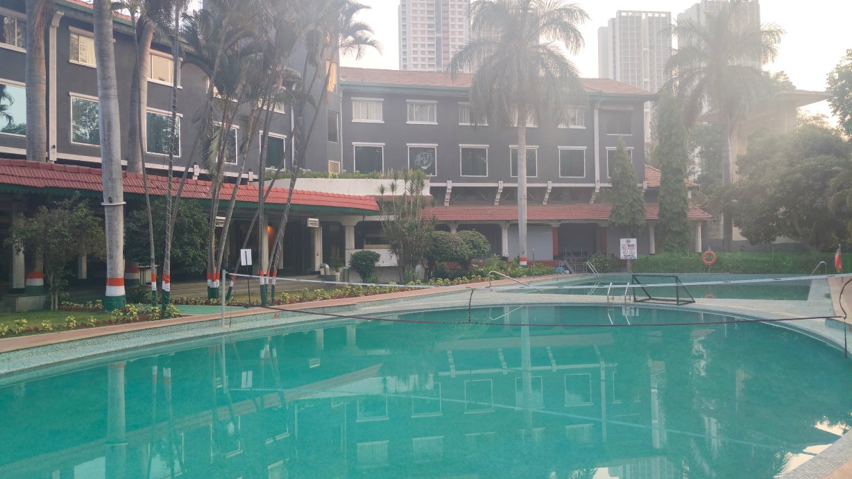 班加罗尔拉米特莱酒店-泳池