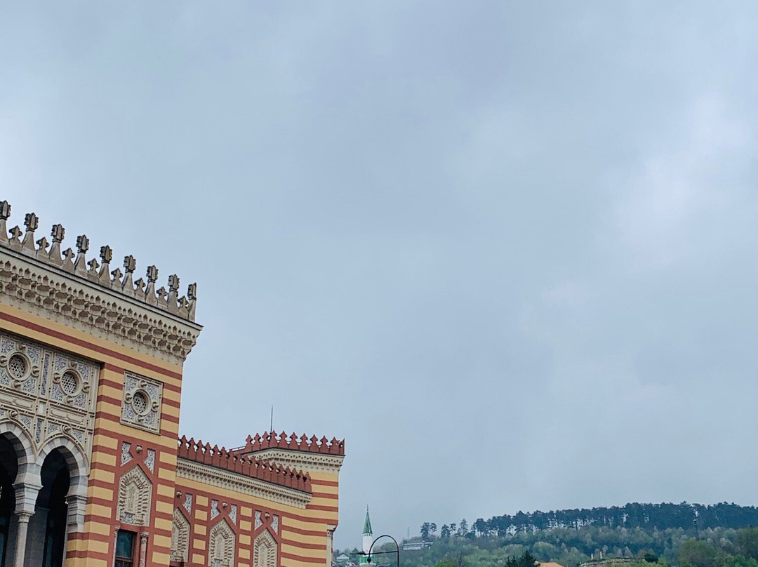 Sarajevo City Hall-萨拉热窝必去景点