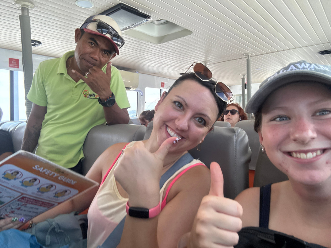 Gili Gili Fast Boat-库塔必去景点