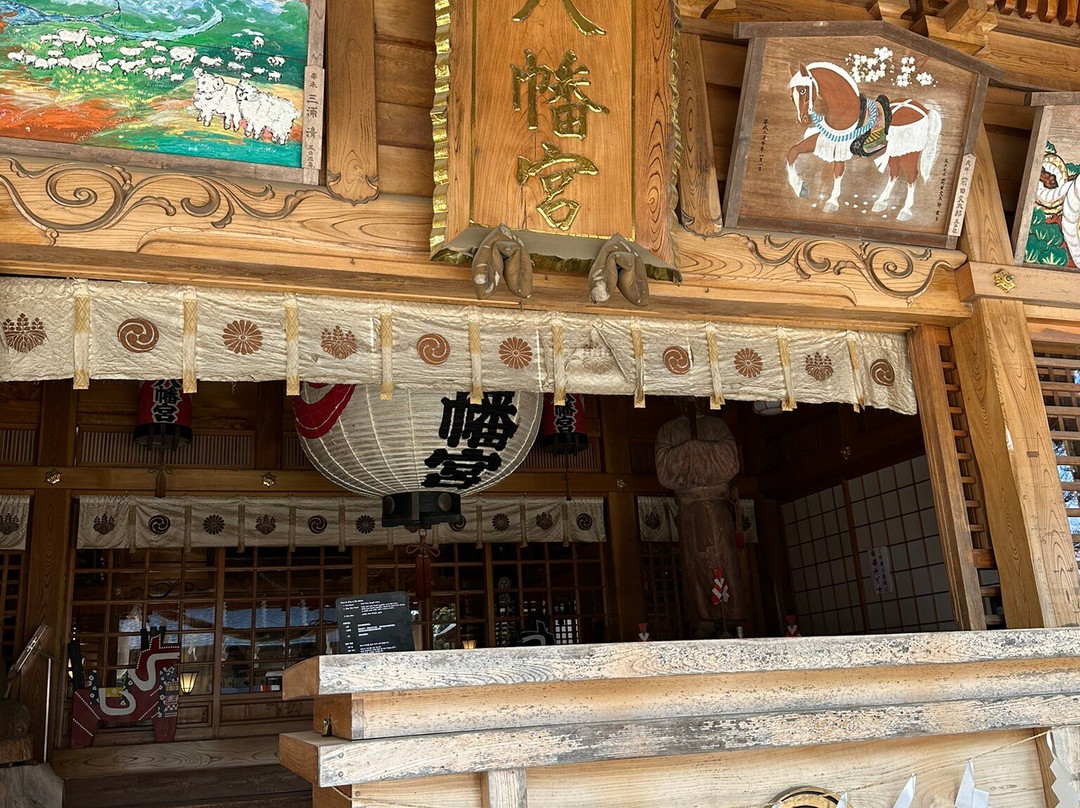 Kushihiki Hachimangu Shrine-八户市必去景点