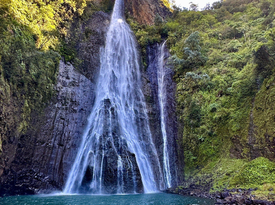 Manawaiopuna Falls (Jurassic Park Falls)-埃里埃利必去景点