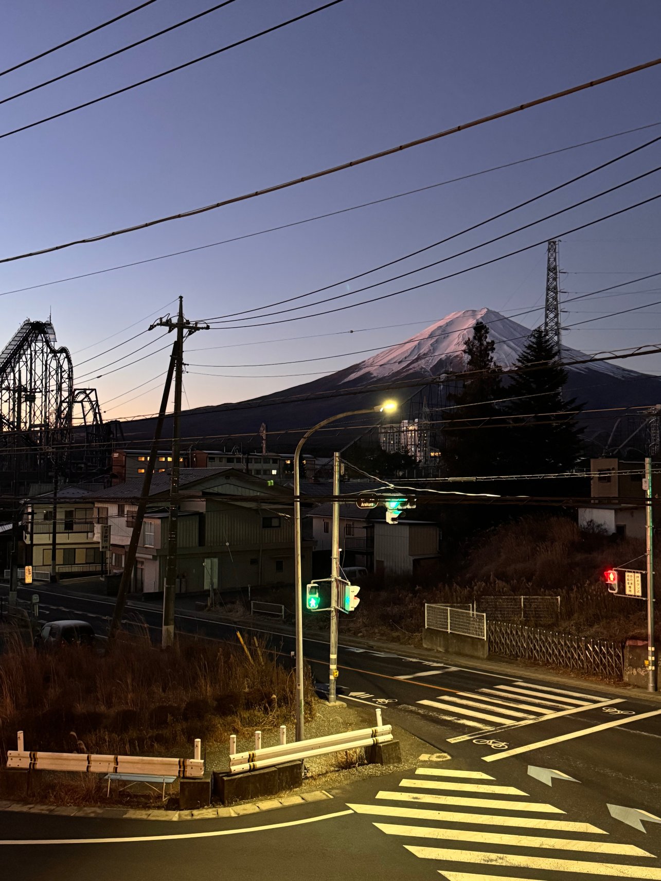 MYSTAYS富士山展望温泉酒店-酒店景观