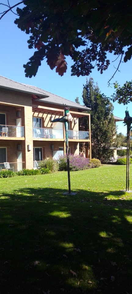 Altos de Belgrano Hotel Cabañas Golf y Spa-旅行者