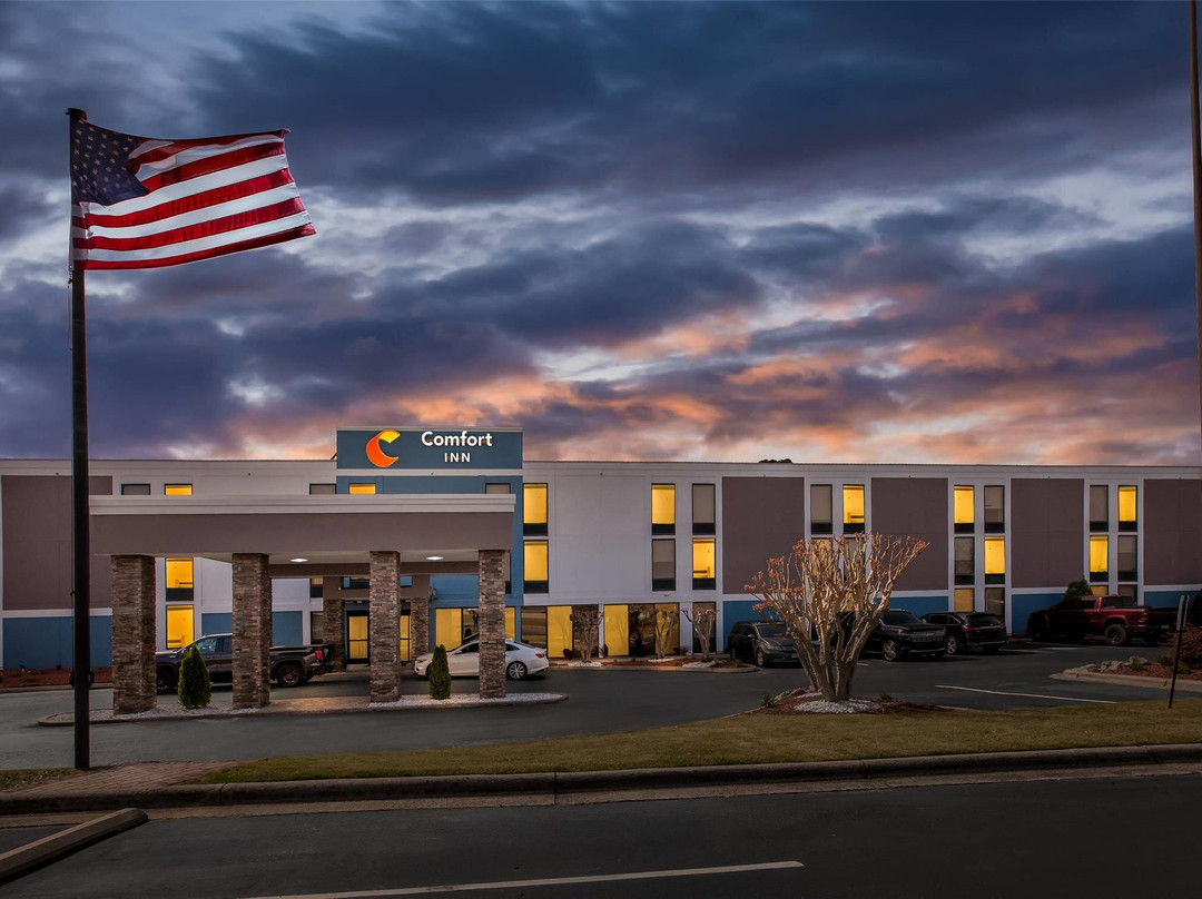 Bennettsville酒店住宿-Comfort Inn