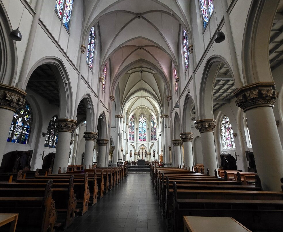 Heilig-Kreuz-Kirche-亚琛必去景点