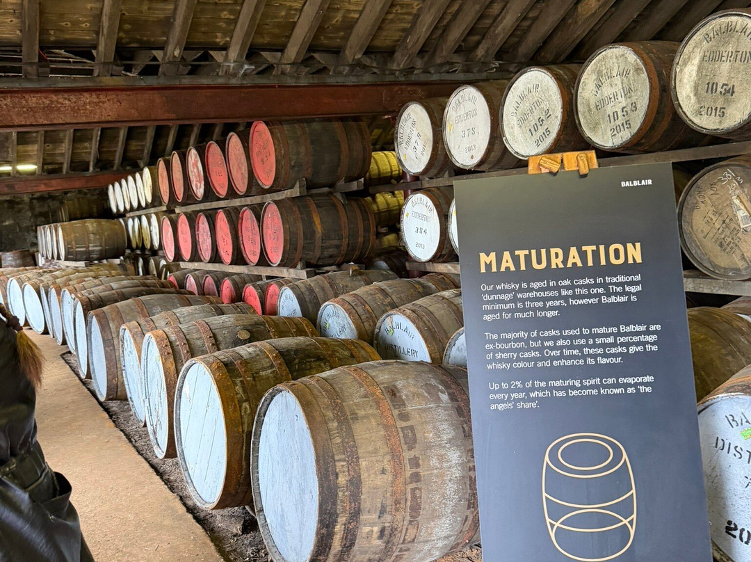 Balblair Distillery-Edderton必去景点