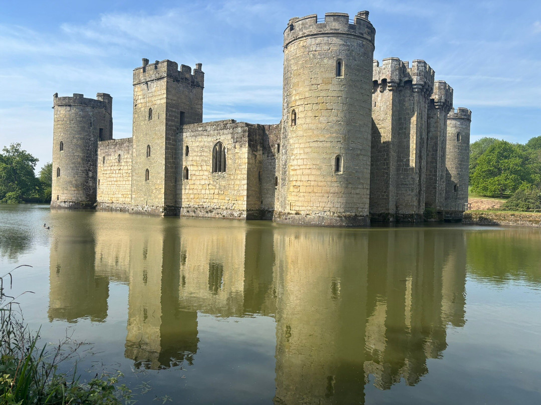 Bodiam Castle-Bodiam必去景点
