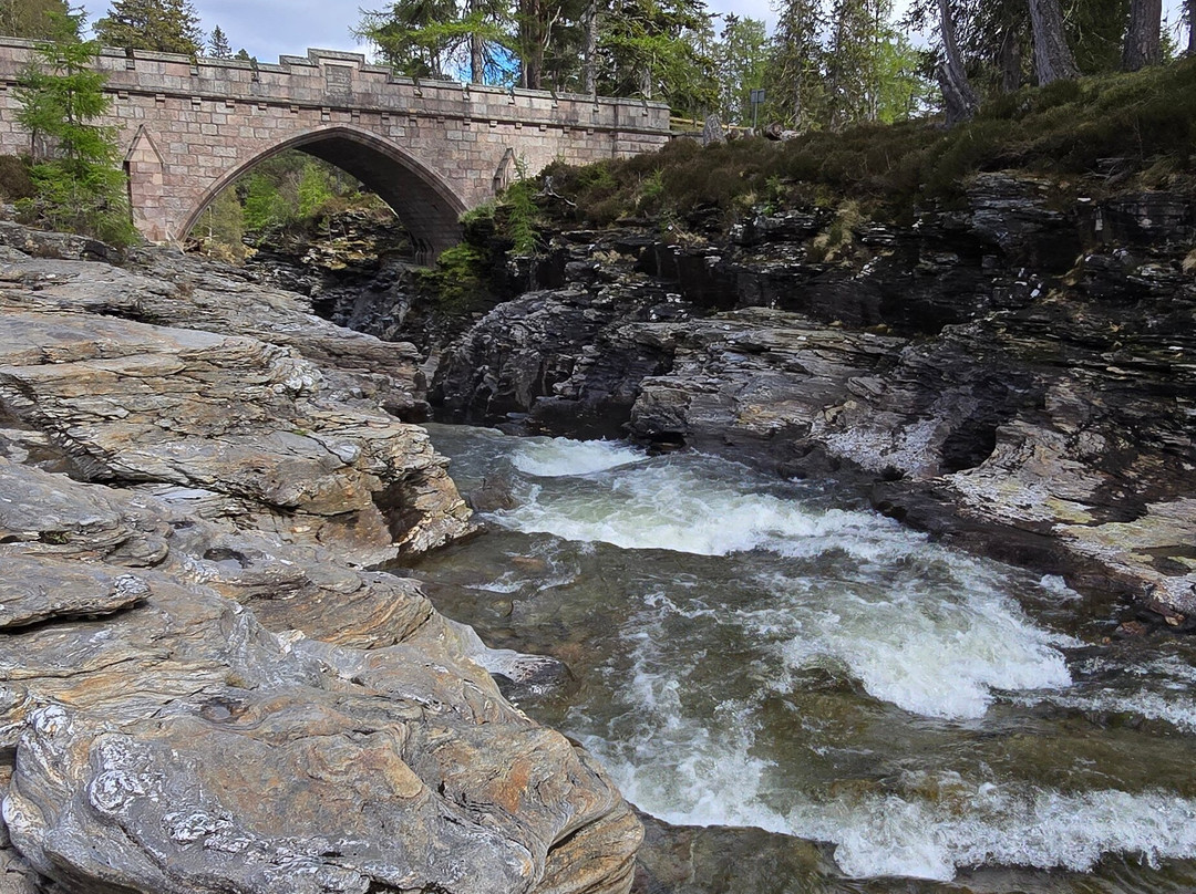 The Old Bridge Of Dee-Braemar必去景点
