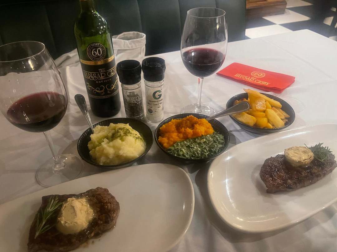 The Hussar Grill Century City