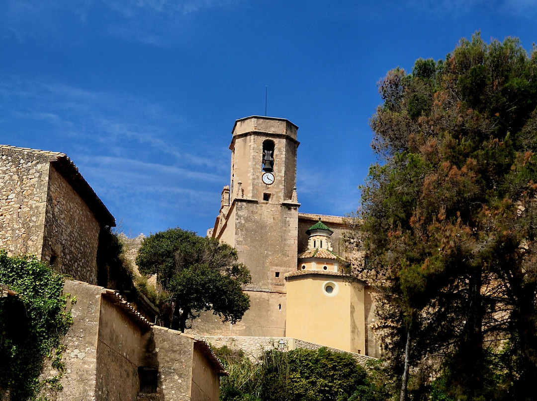 Castell dels Montserrat-Altafulla必去景点
