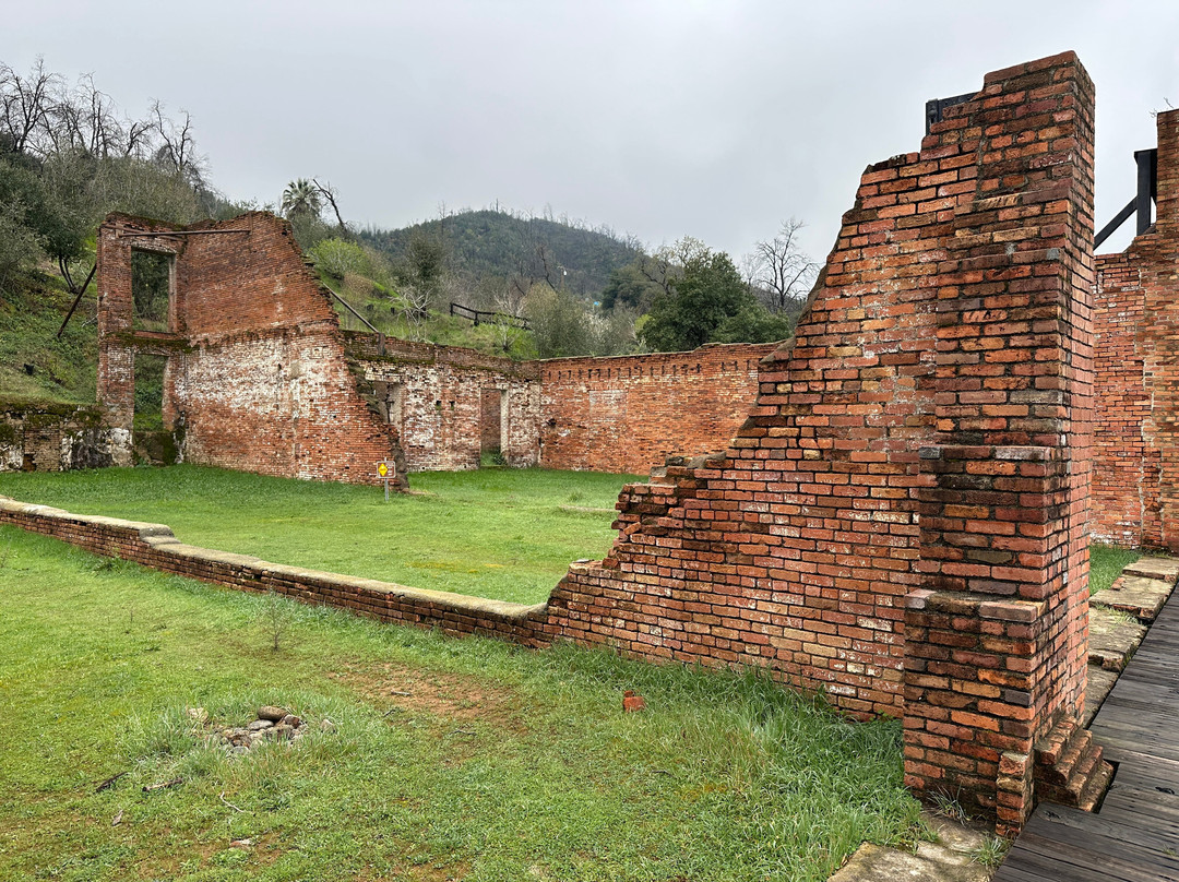 Shasta State Historic Park-雷丁必去景点