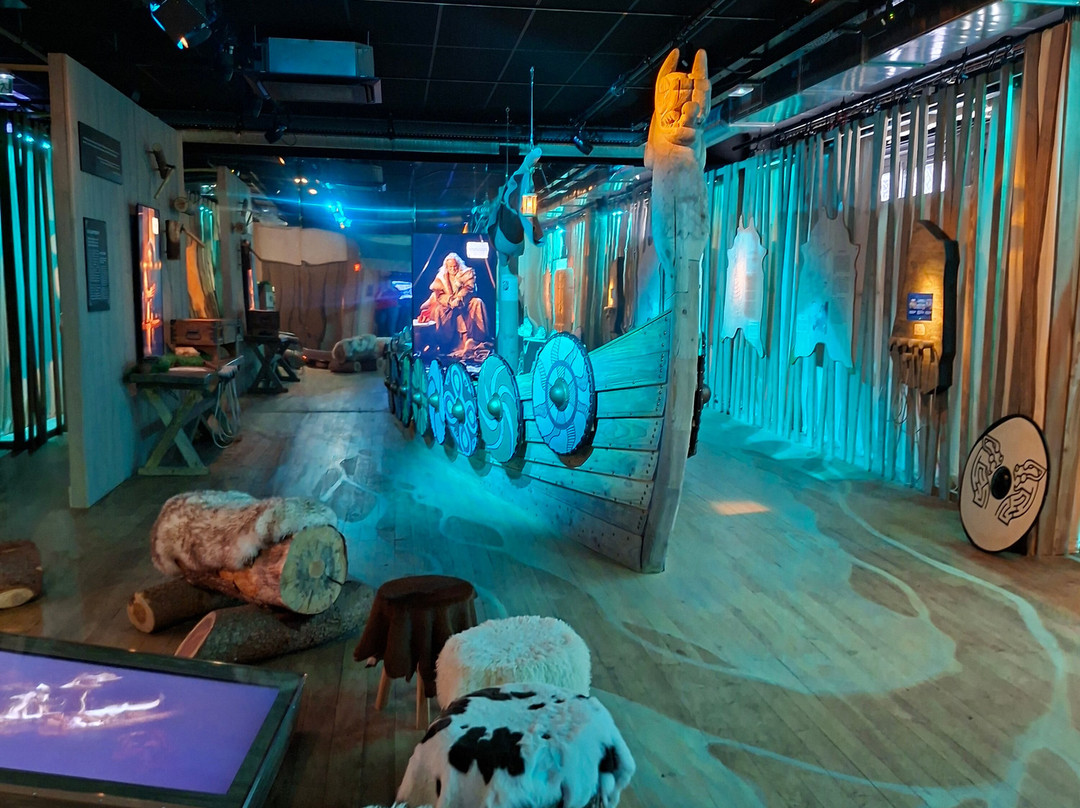 Cité Immersive Viking-鲁昂必去景点