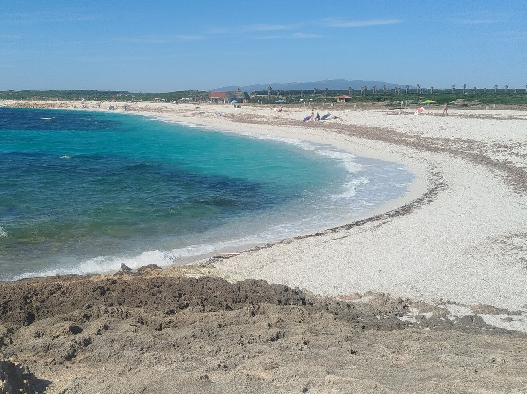 Spiaggia di Is Arutas-卡布拉斯必去景点