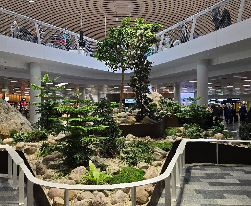 Helsinki-Vantaa Airport-万塔必去景点