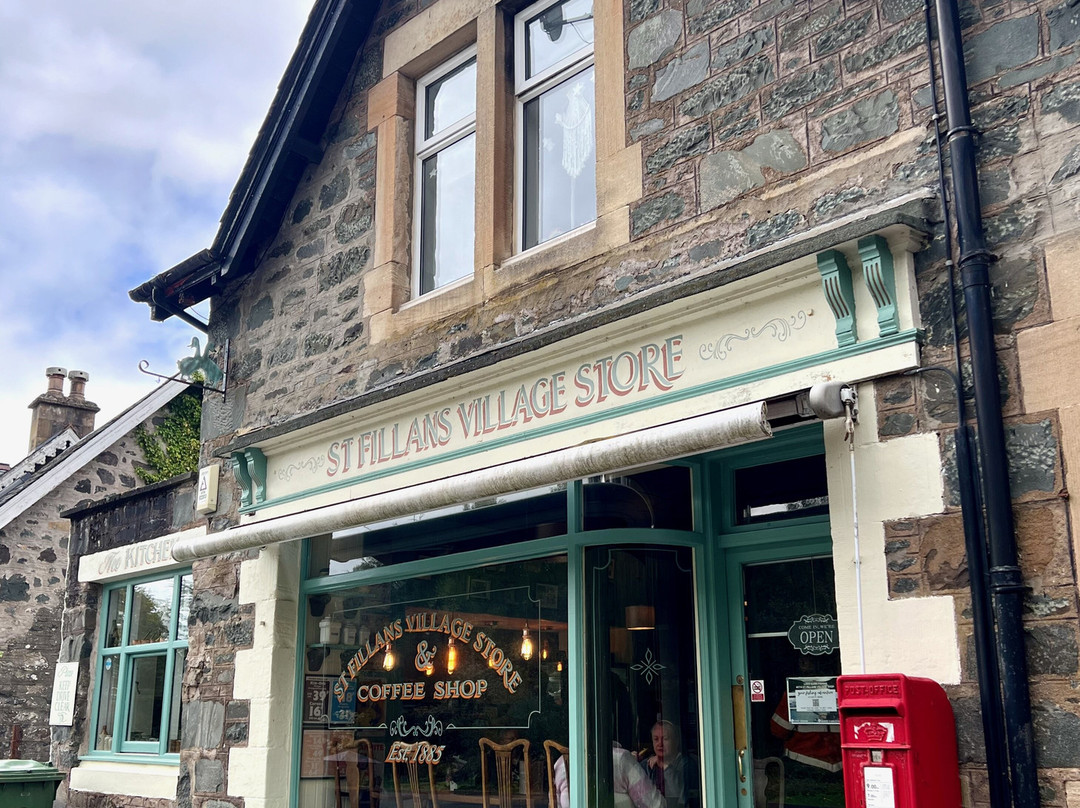 St Fillans Village Store-St. Fillans必去景点