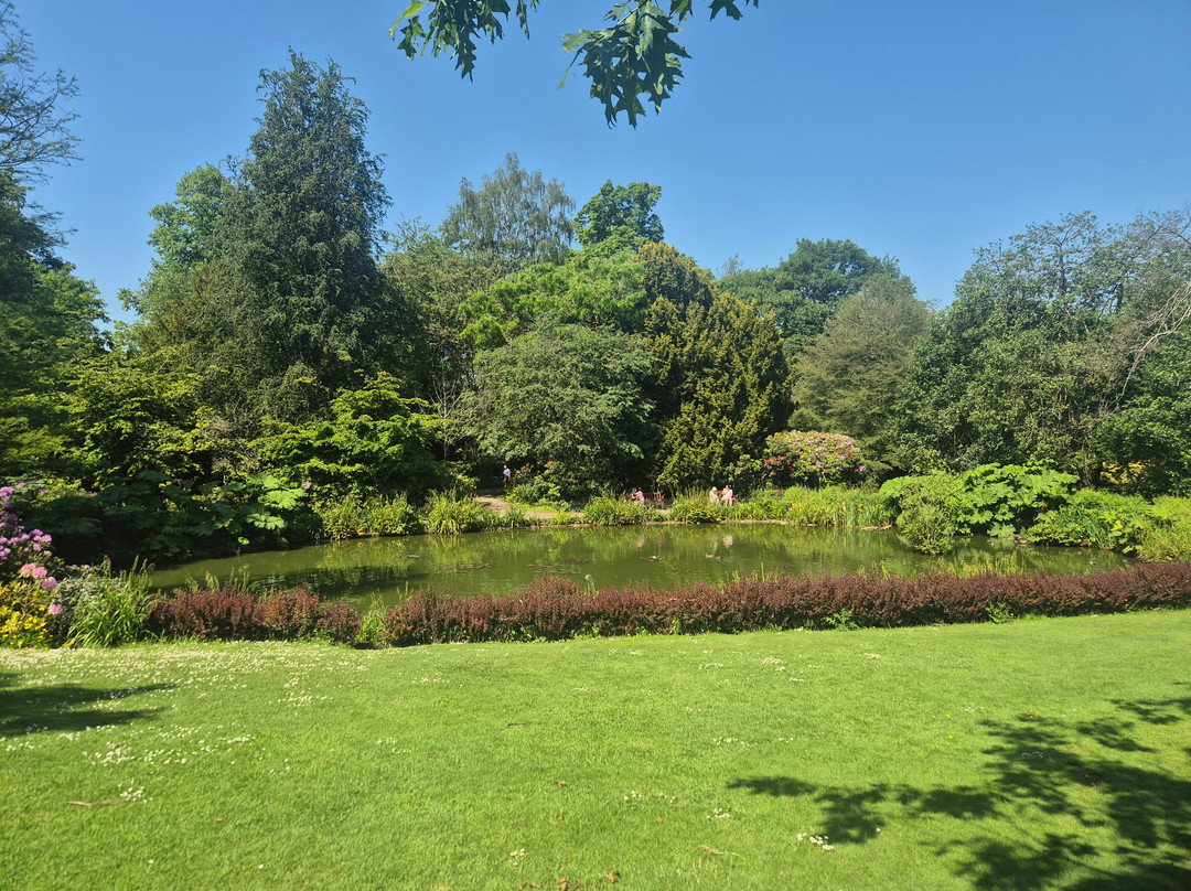 Walton Hall And Gardens-沃灵顿必去景点