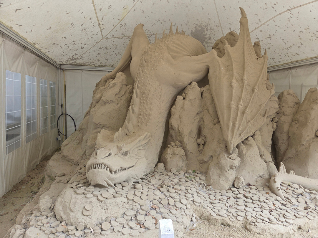 Sandworld Sculpture Park-韦茅斯必去景点