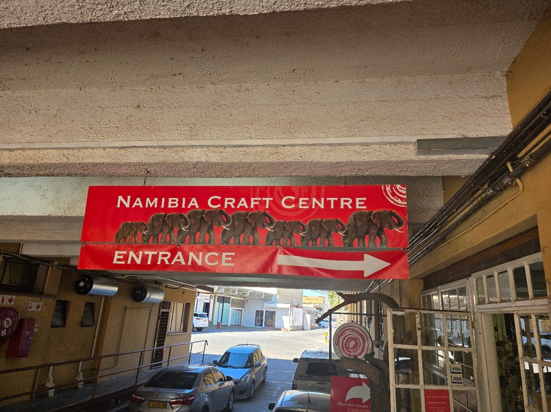 Namibia Craft Centre-温德和克必去景点