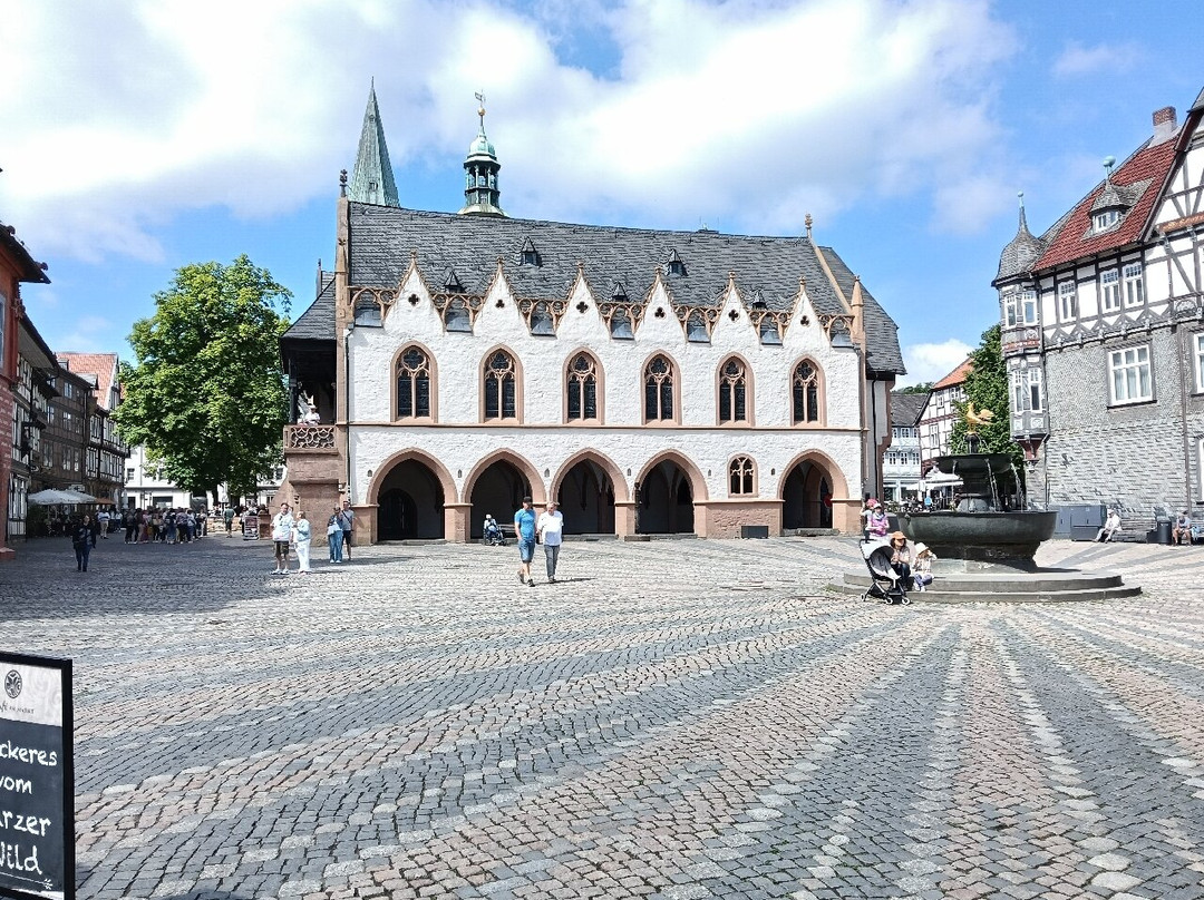 Marktplatz-戈斯拉尔必去景点