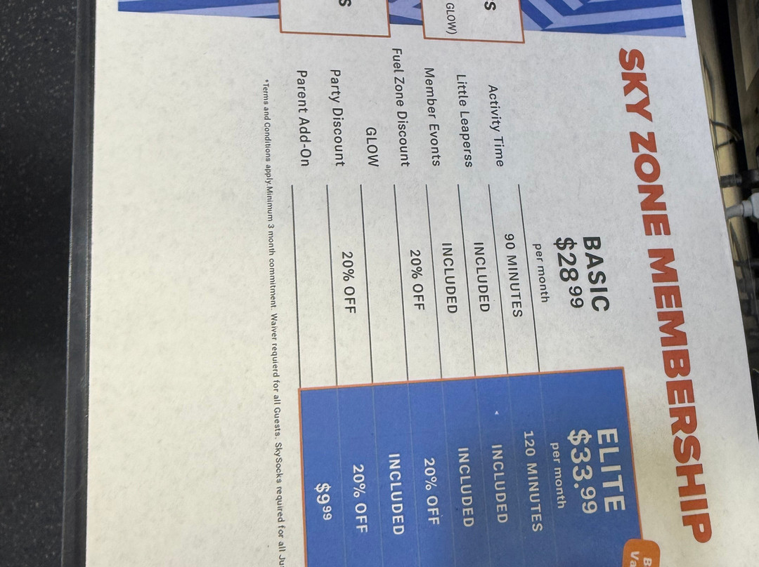Sky Zone