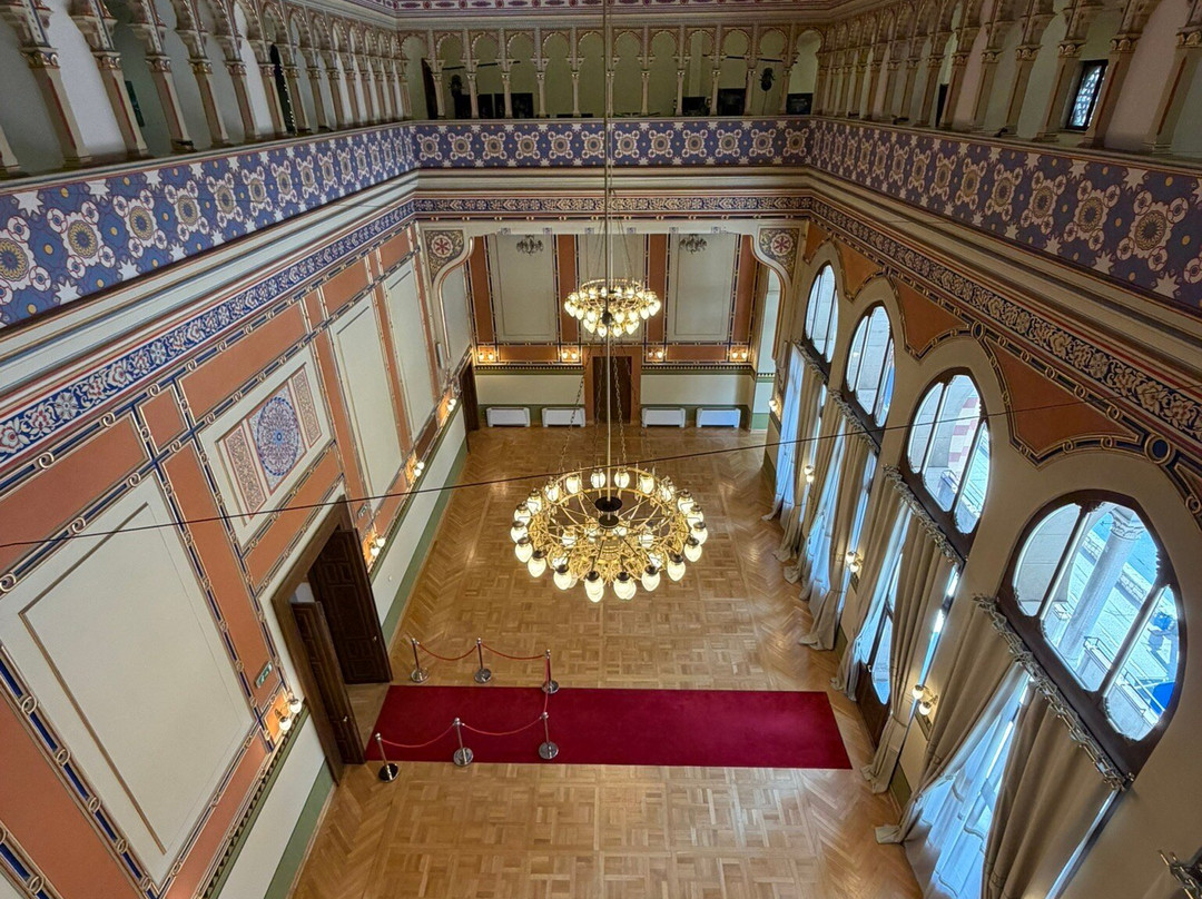 Sarajevo City Hall-萨拉热窝必去景点