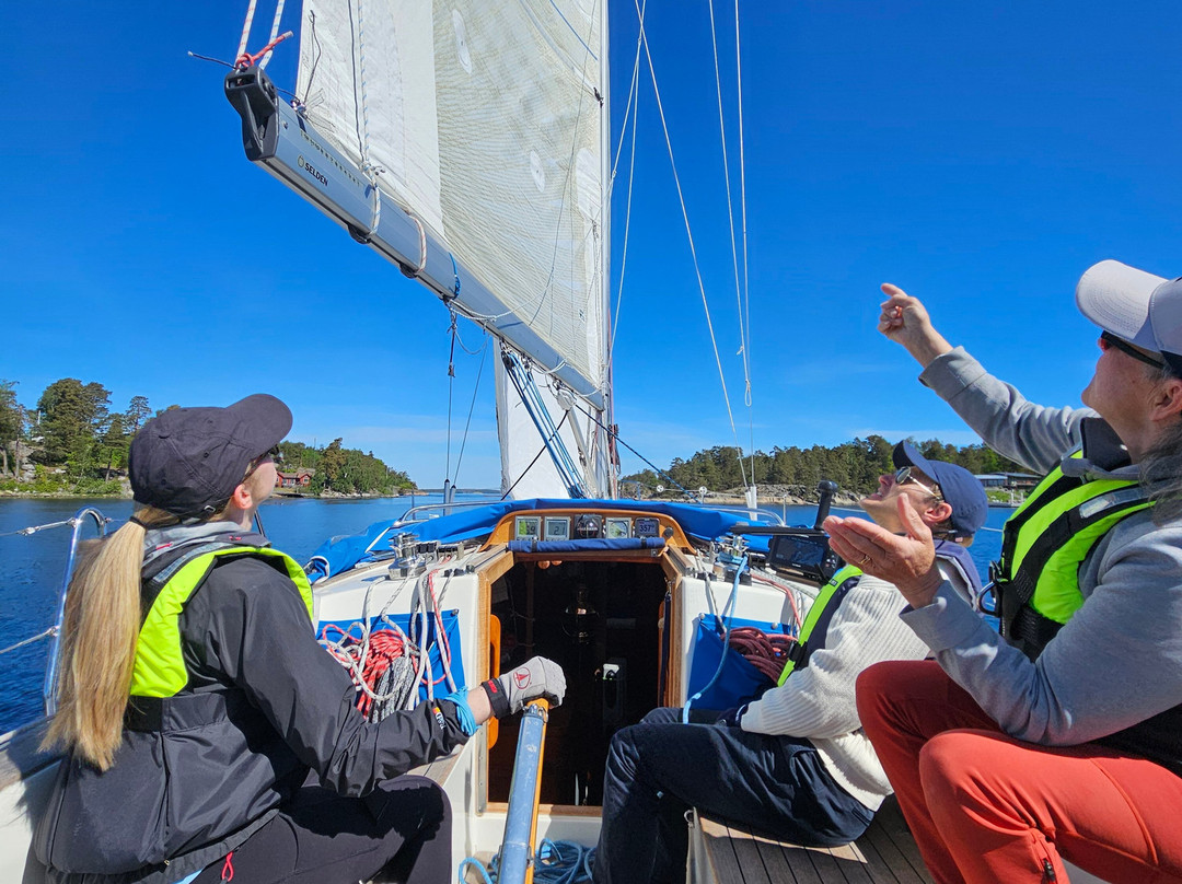 Vind o Vatten Sailing Tours and Adventures-Dalarö必去景点