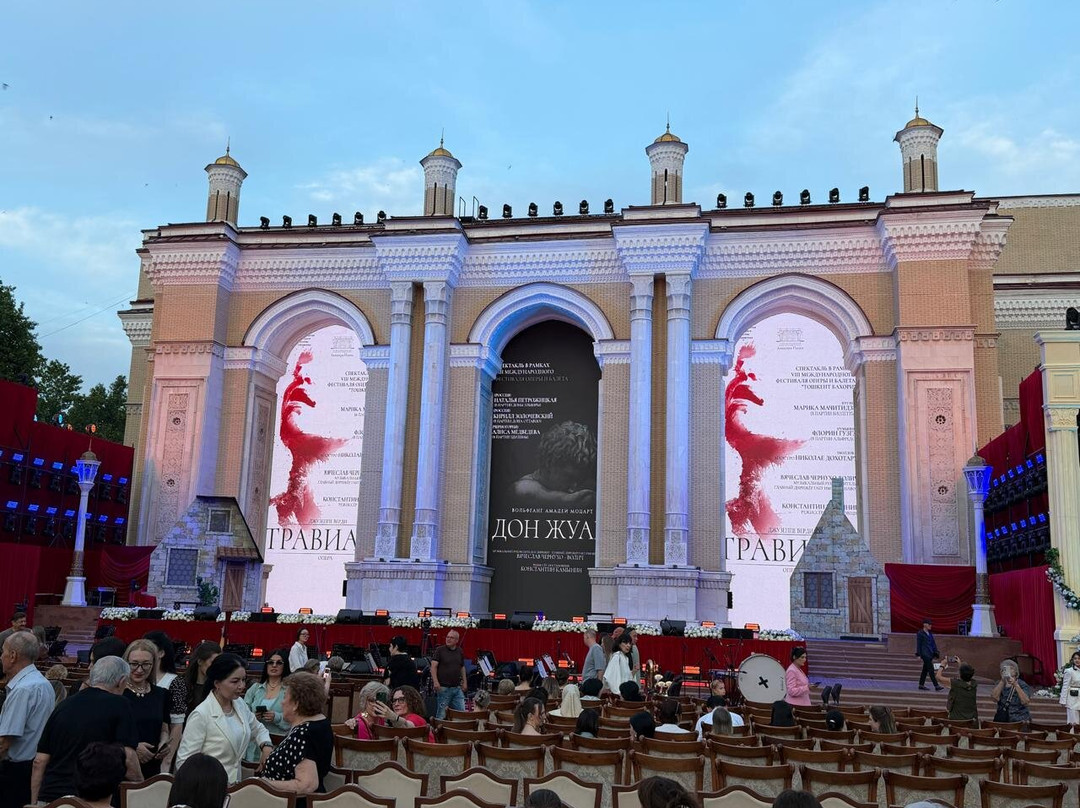 Alisher Navoiy Theater-塔什干必去景点