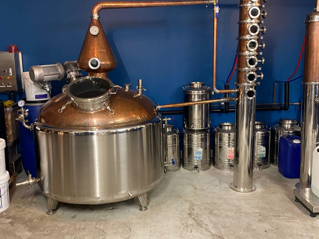 Abingdon Distillery-罗契斯特必去景点