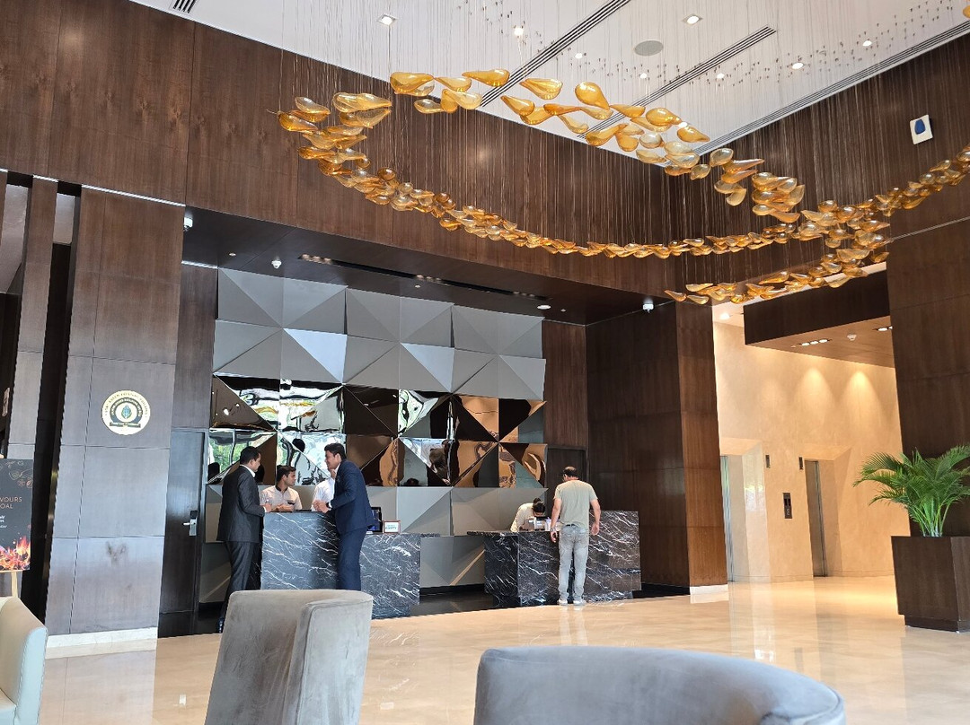 苏拉特万怡酒店主图