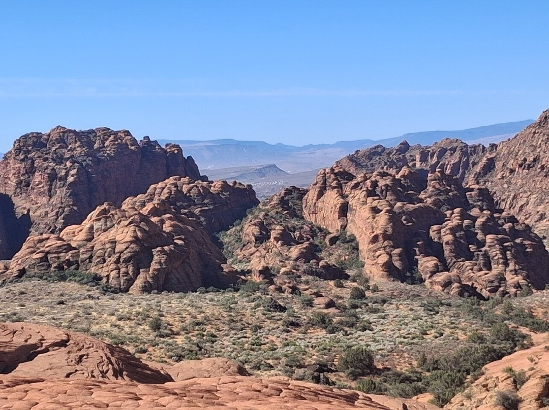 Snow Canyon State Park-犹他州必去景点