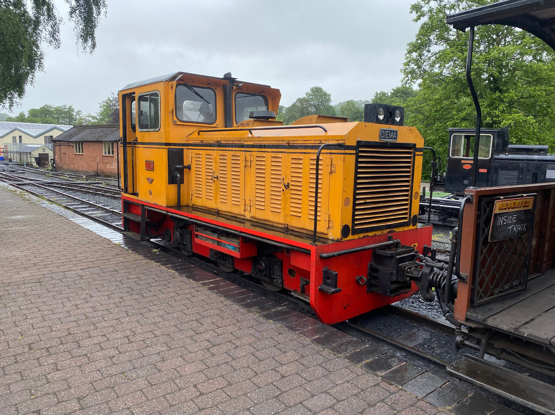 Welshpool and Llanfair Light Railway-Welshpool必去景点
