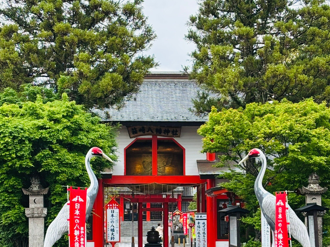 Hakozaki Hachiman Shrine-出水市必去景点