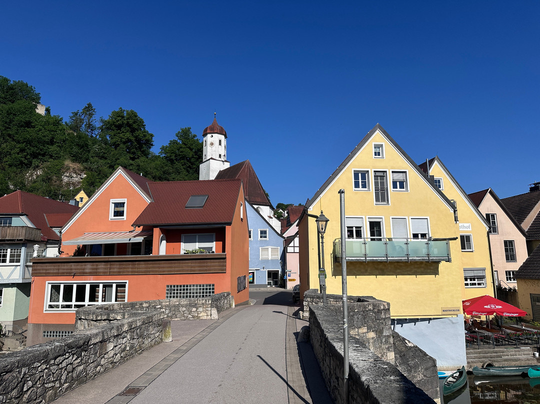 Steinerne Brücke-Harburg必去景点