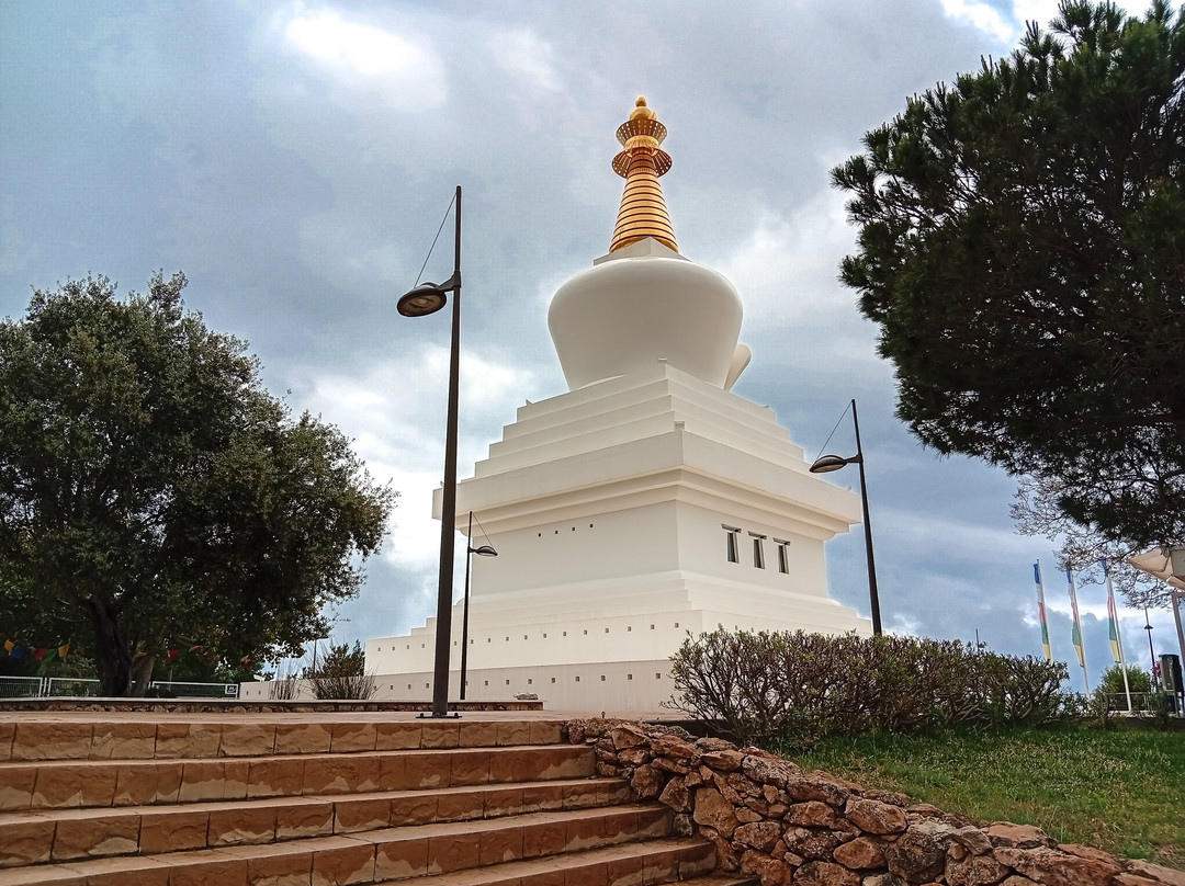 Stupa of Enlightenment Benalmádena-班纳玛德纳必去景点