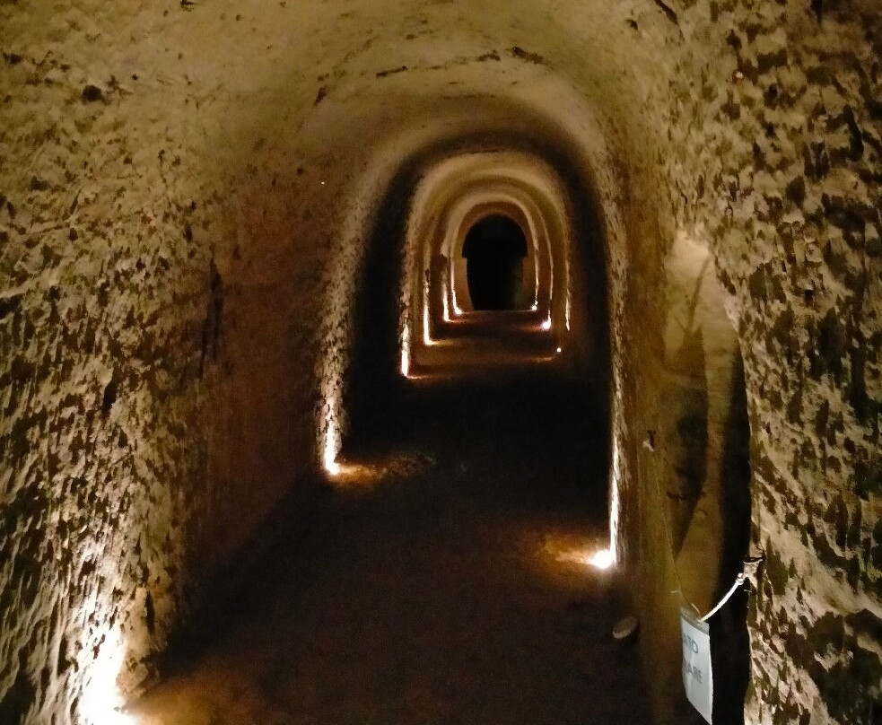 Grotte Tufacee Comunali-圣阿尔坎杰洛-迪罗马涅必去景点