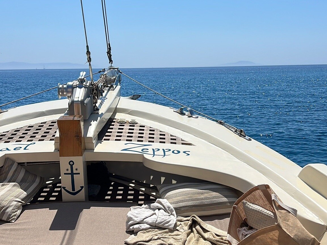 Michael Zeppos - Cruise Boat Day Tours-帕罗斯岛必去景点