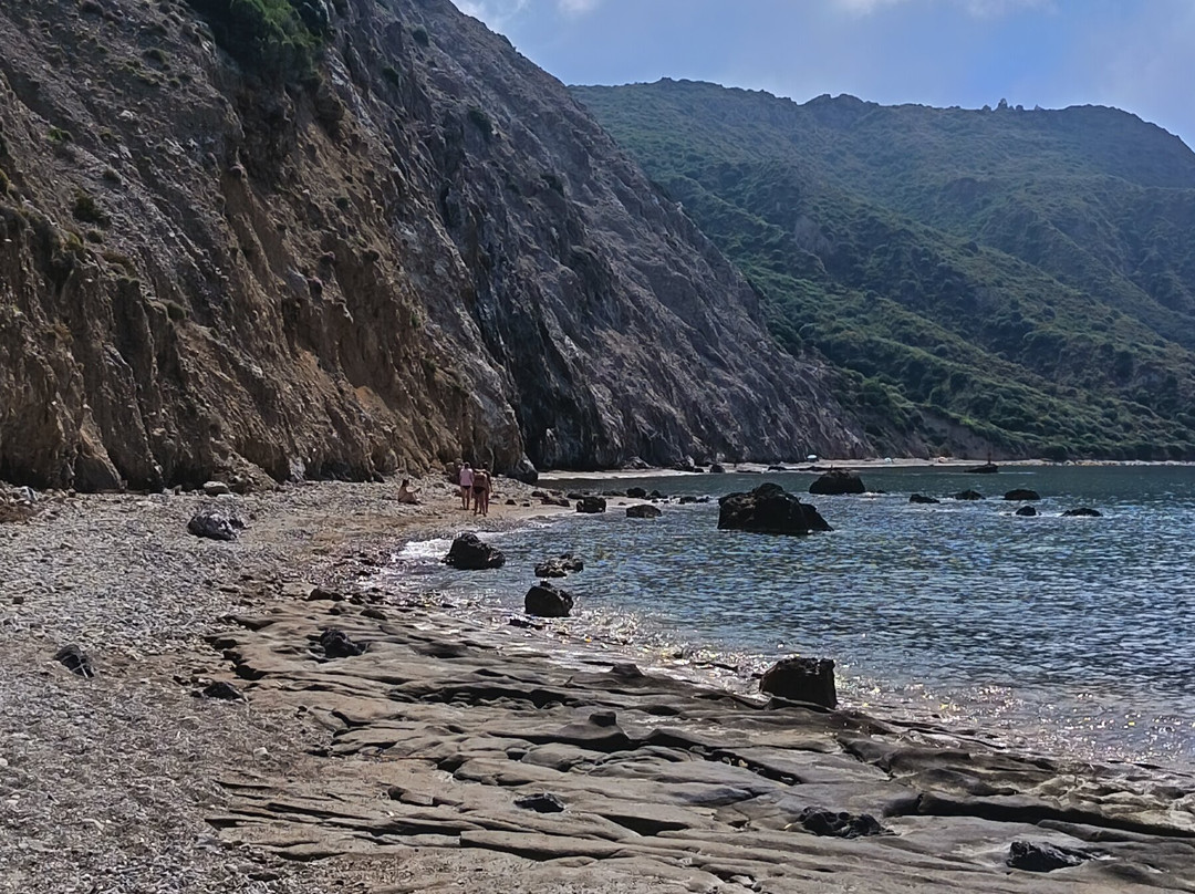 Dafni Beach-扎金索斯必去景点