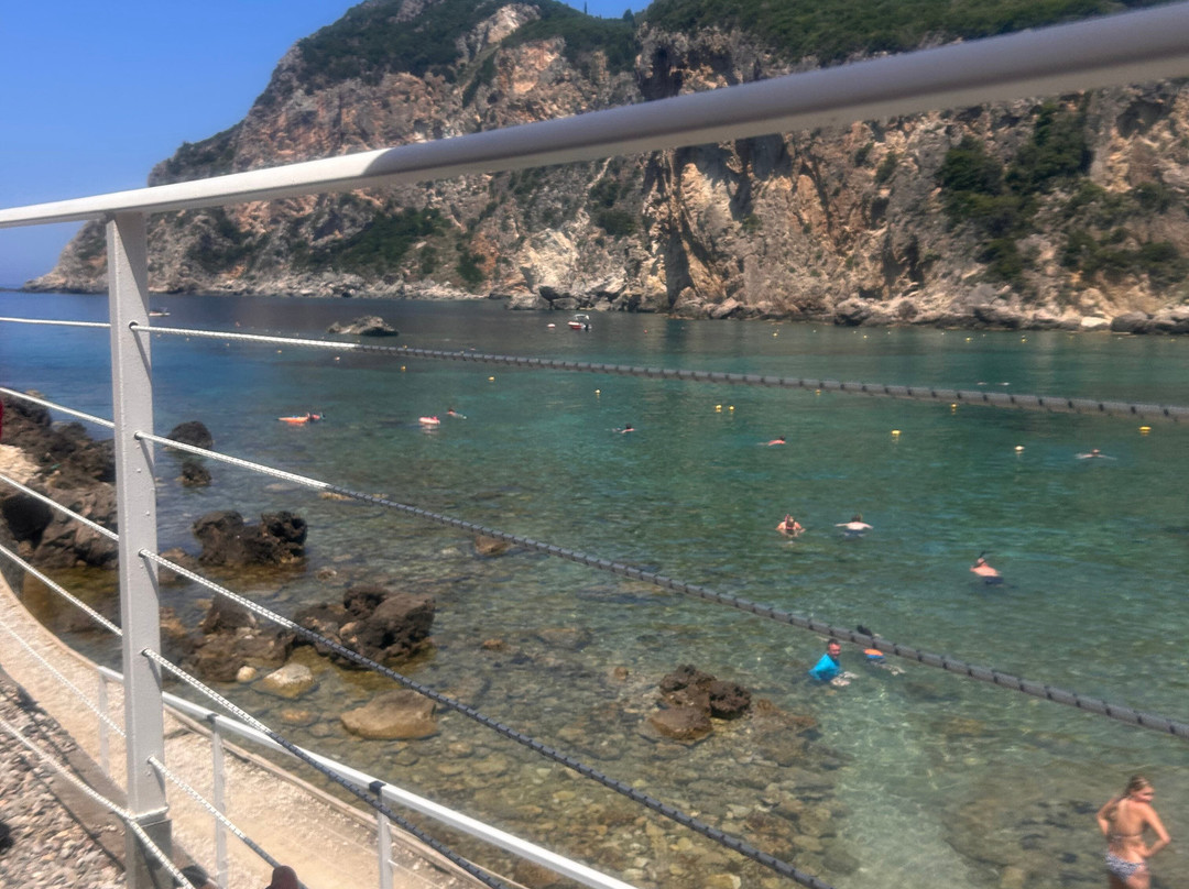 Paleokastritsa Beach-Paleokastritsa必去景点