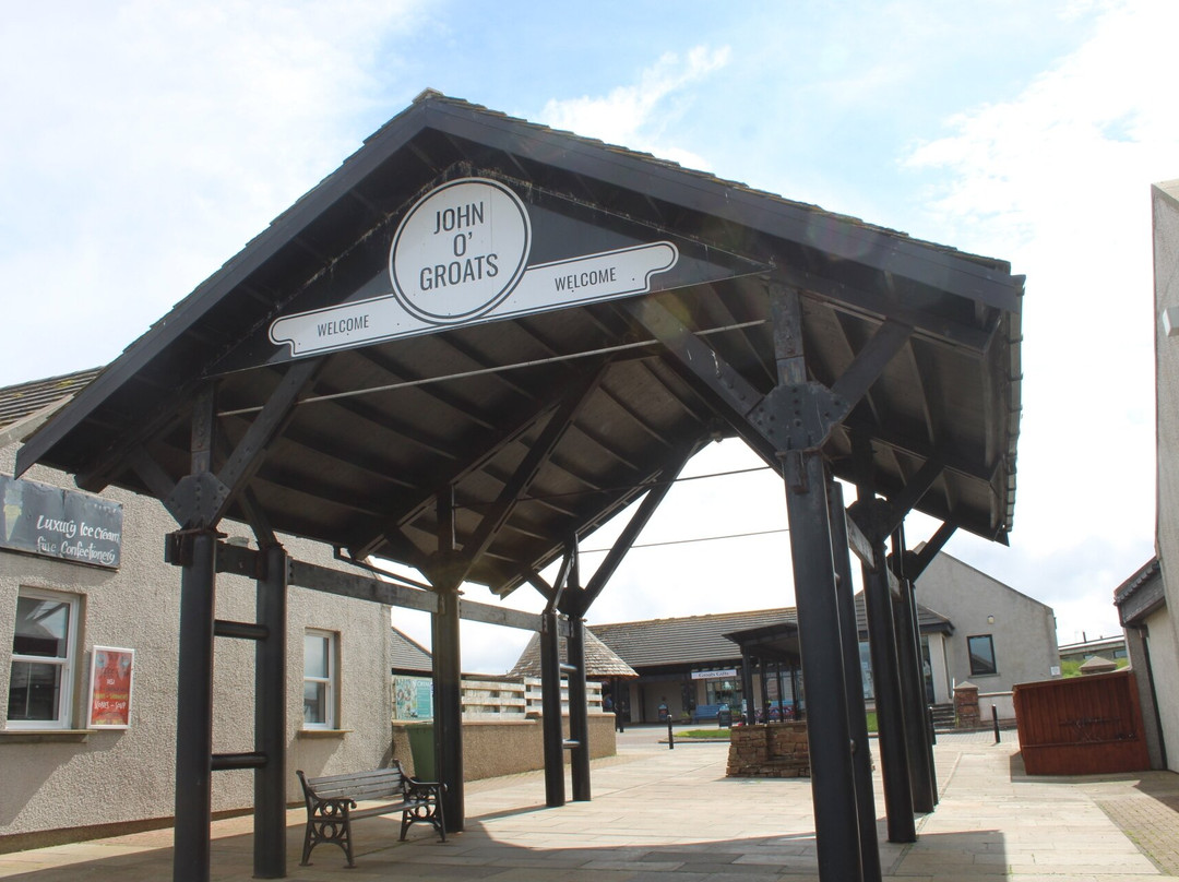 John O'Groats Signpost-John O'Groats必去景点