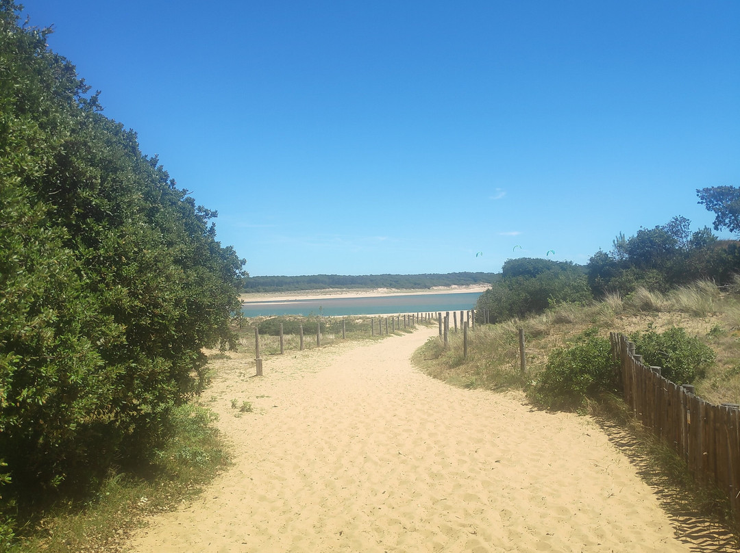 La Plage Du Veillon-Talmont Saint Hilaire必去景点