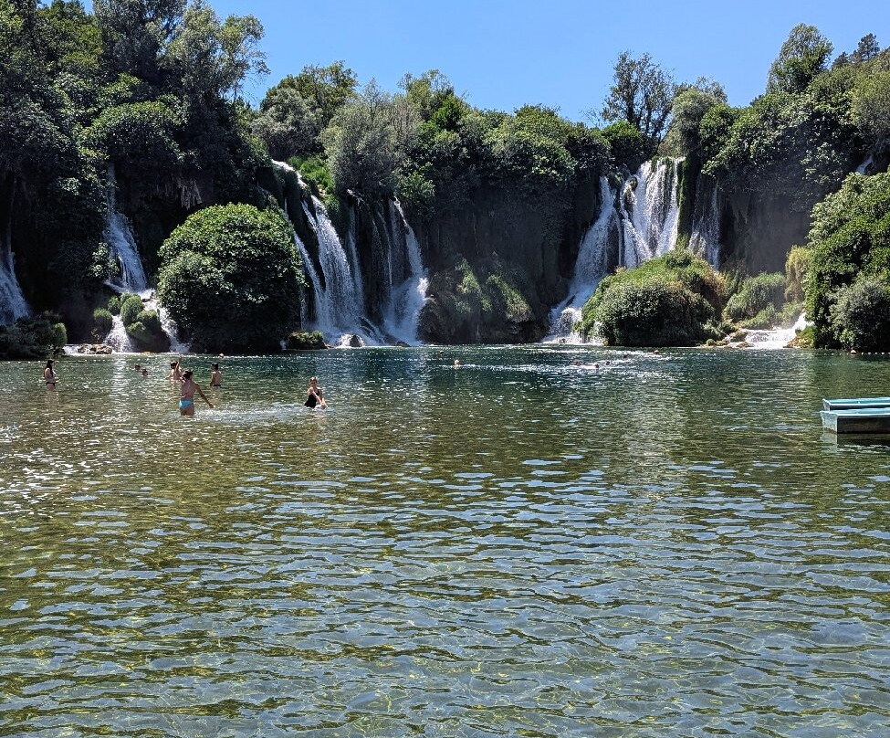 Kravice Falls-Studenci必去景点