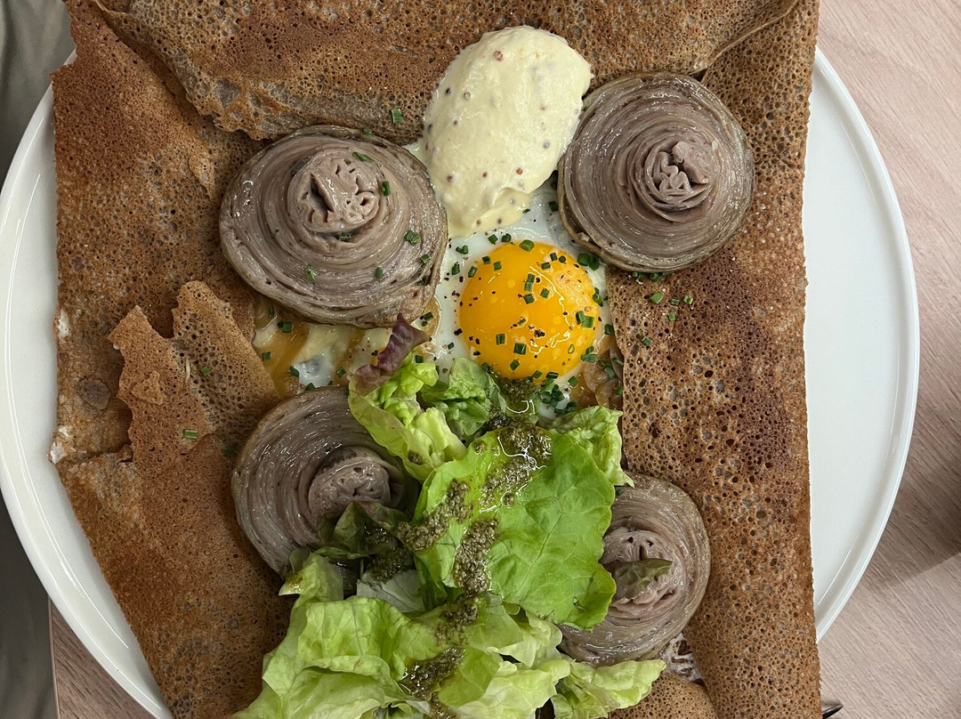 Les crêpes de Jeanne
