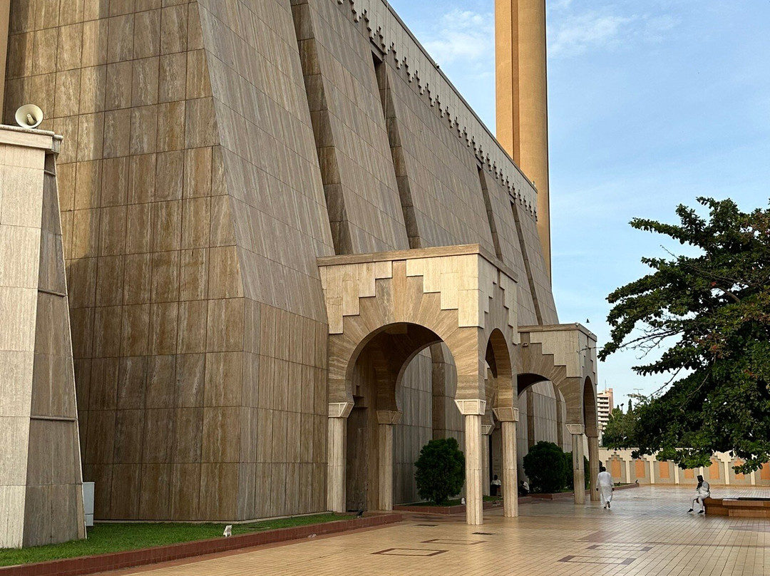 Abuja National Mosque-阿布贾必去景点