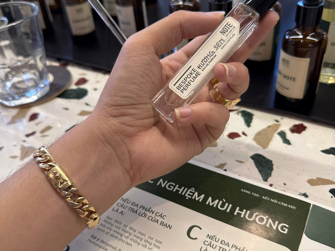 NOTE - The Scent Lab-胡志明市必去景点