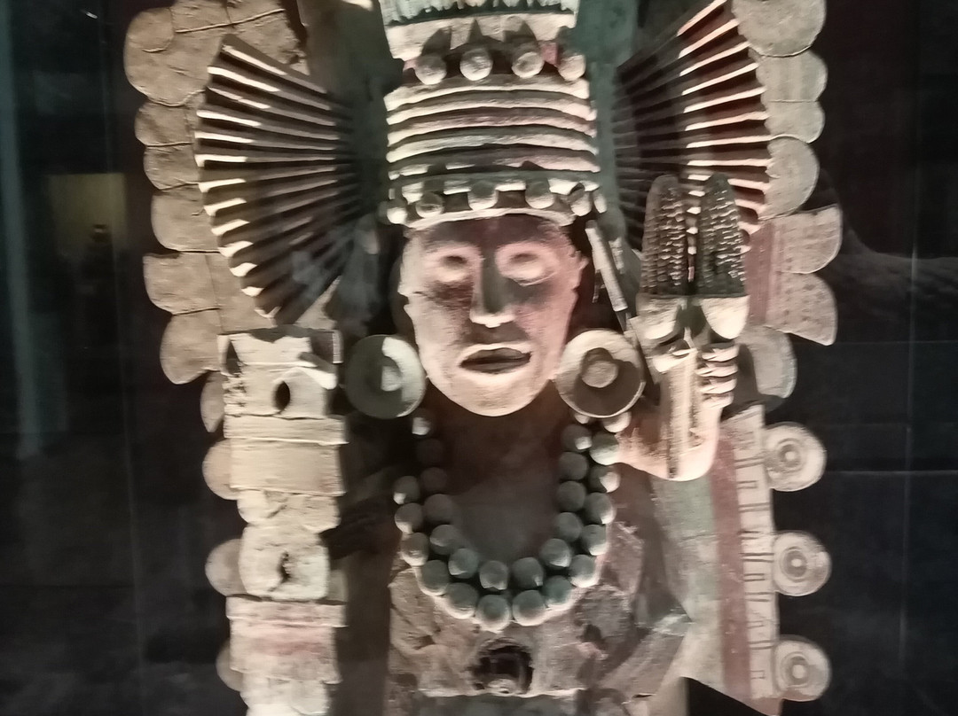 国家人类学博物馆 (Museo Nacional de Antropologia)-墨西哥城必去景点