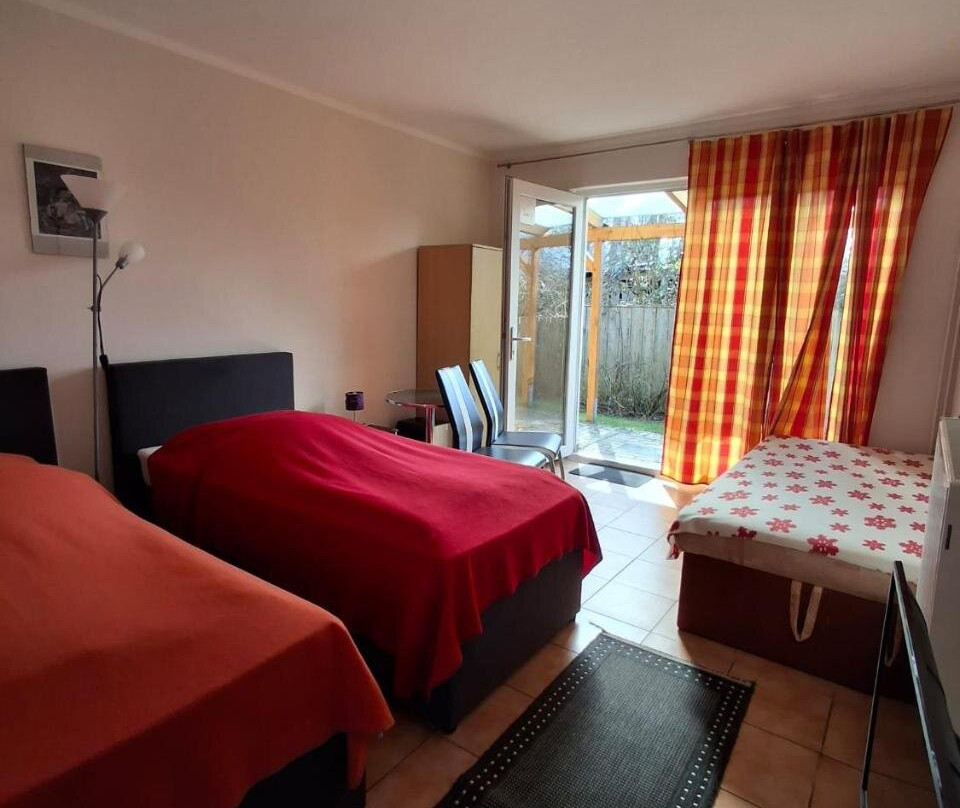 Wandlitz-Pension Dampflok