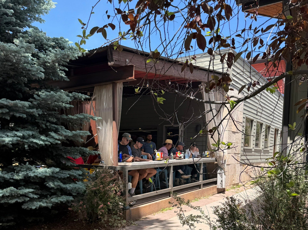 Riverwalk in Downtown Estes Park-埃斯蒂斯公园必去景点