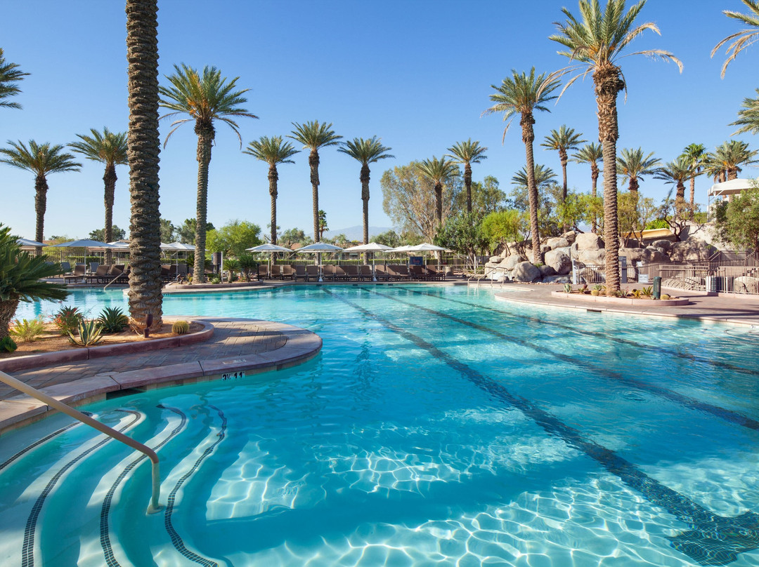 兰乔米拉酒店住宿-The Westin Mission Hills Resort Villas, Palm Springs