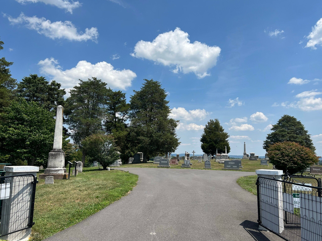 Burkittsville Union Cemetery-Burkittsville必去景点